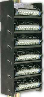 Radio Design Labs DRA-35S-6 6 Stick-On DIN Rail Adapter Modules DRA-35S-6