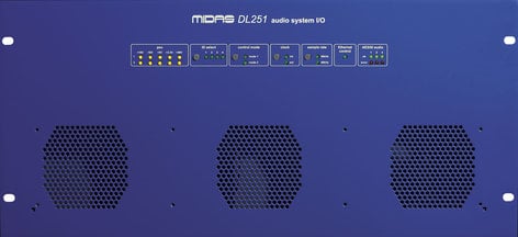 Midas DL251 5RU Fixed 48 Input x 16 Output Stage Box DL251-MIDAS