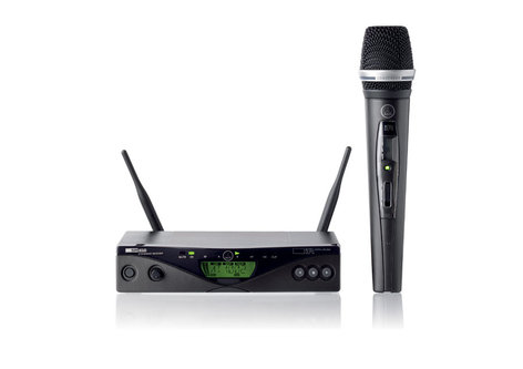 AKG WMS470-C5/VOCAL UHF Wireless System with Handheld C5 Transmitter WMS470-C5/VOCAL