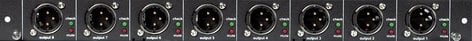 Midas DL442 8x XLR Analog Output Card for DL451, DL351, PRO Series Surface DL442