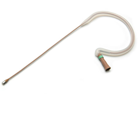 Countryman E6IDW6L-AK E6i Earset Microphone for AKG wireless, -10dB, Light Beige E6IDW6L-AK