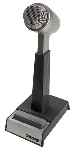 Shure 522 Desktop Paging Microphone 522