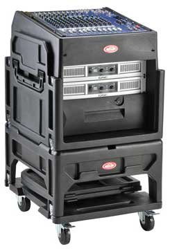 SKB Cases 1SKB19-R1208 Case, Deep Version Gig Rig Series 1SKB19-R1208