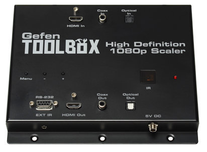 Gefen GTB-HD-1080PS-BLK ToolBox High Definition 1080p Scaler