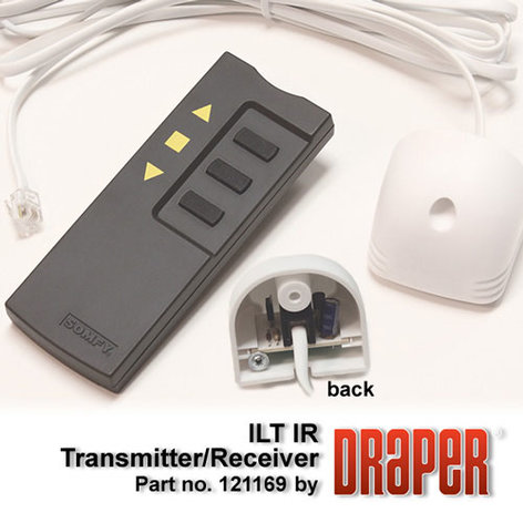 Draper 121169 ILT IR Trasmitter/Receiver, White