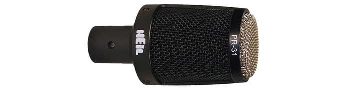 Heil Sound PR31BW Large Diaphram Short Microphone PR31BW