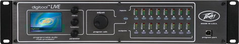 Peavey DIGITOOL-LIVE System DSP Processor 8in 8out DIGITOOL-LIVE