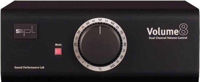 SPL Sound Performance Lab VOLUME8 Volume Contoller, 8ch #2608 VOLUME8
