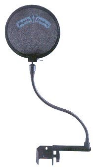 Shure PS-6 6" Pop Filter With 4-Layer Nylon Screen, Metal Gooseneck, And  Stand Clamp