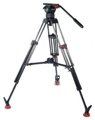 Sachtler SYSTEM12-SB-SLMCF Tripod Kit 1265 SYSTEM12-SB-SLMCF
