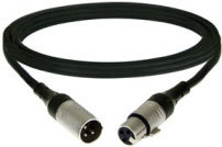 Pro Co 100-MIC 100 ft. 24 AWG StageMASTER XLR-F to XLR-M Microphone Cable 100-MIC