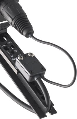Rycote 016901 Connbox 1 with Hard-Wired XLR Tail for Mono Mics with 3-Pin XLRs 016901