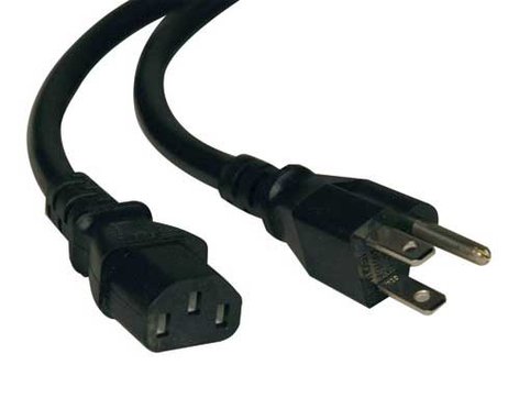 Tripp Lite P007-006 6' Power Cord AC 125V 15A P007-006