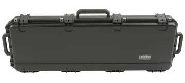 SKB Cases 3I-4214-OP Hardshell Molded Open Cavity Electric Guitar Case with TSA Latches and Wheels 3I-4214-OP