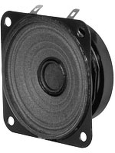 Quam 4C3Z8OT 4" Square, 8 Ohm Moisture Resistant Speaker 4C3Z8OT