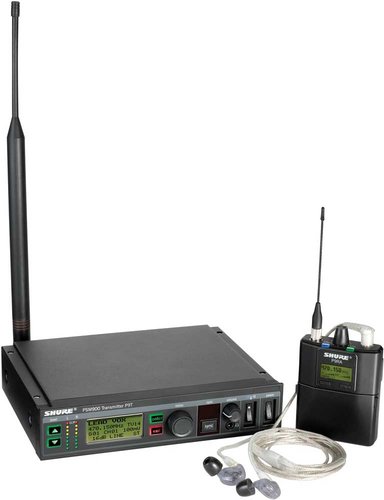 Shure P9TRA425CL Wireless In-Ear Monitor System with SE425-CL Earphones P9TRA425CL