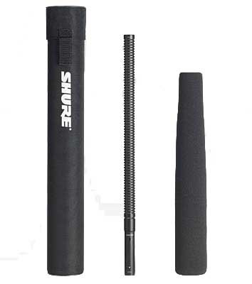Shure VP89L Long Condenser Shotgun Microphone VP89L