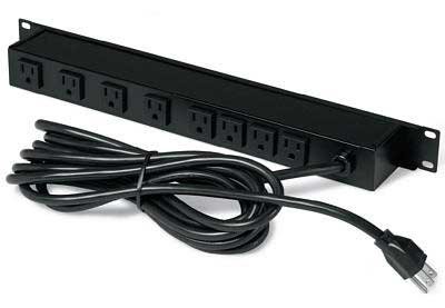 Winsted 98714 Power Panel, 12-Outlet 98714