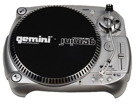 Gemini TT-1100USB Belt Drive USB Turntable TT-1100USB