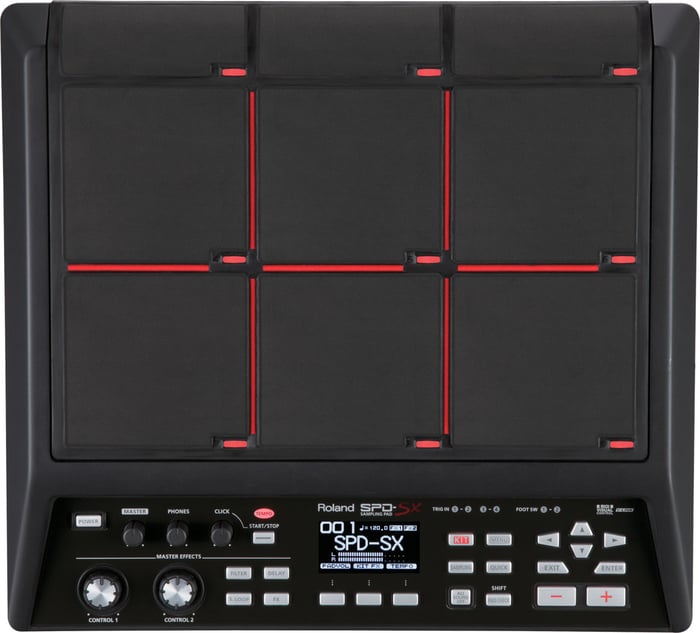 Roland SPD-SX Electronic Percussion Sampling Pad SPD-SX