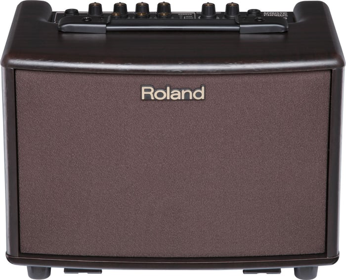 Roland AC33-RW 2-Ch 30W 2x5" Stereo Acoustic Guitar Amplifier with DSP & Rosewood Finish AC33-RW
