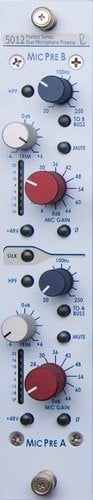 Rupert Neve Designs 5012-V Portico 5012 Vertical Duo Mic Pre-Amp 5012-V