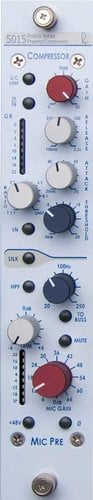 Rupert Neve Designs 5015-V Single-Channel Vertical Mic Pre/Compressor 5015-V