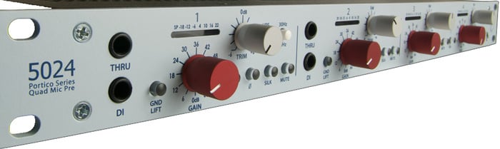 Rupert Neve Designs 5024 Portico Quad Mic Preamp 5024
