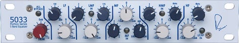 Rupert Neve Designs 5033-H Portico Horizontal 5-Band EQ 5033-H
