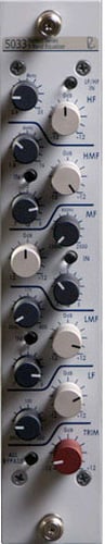 Rupert Neve Designs 5033-V Portico Vertical 5-Band EQ 5033-V