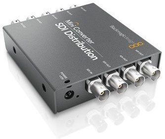Blackmagic Design Mini Converter SDI Distribution 1x8 Distribution Amplifier For SD-SDI, HD-SDI, And 3G-SDI Signals