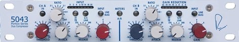 Rupert Neve Designs 5043-H Portico 2-Channel Horizontal Compressor/Limiter 5043-H