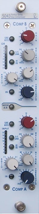 Rupert Neve Designs 5043-V 2-Channel Vertical Compressor/Limiter 5043-V