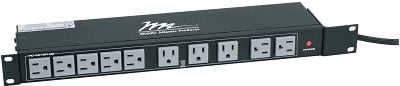 Middle Atlantic Products PD-1815R-RN 15 Amp Rack-Mount Power Distribution System PD-1815R-RN