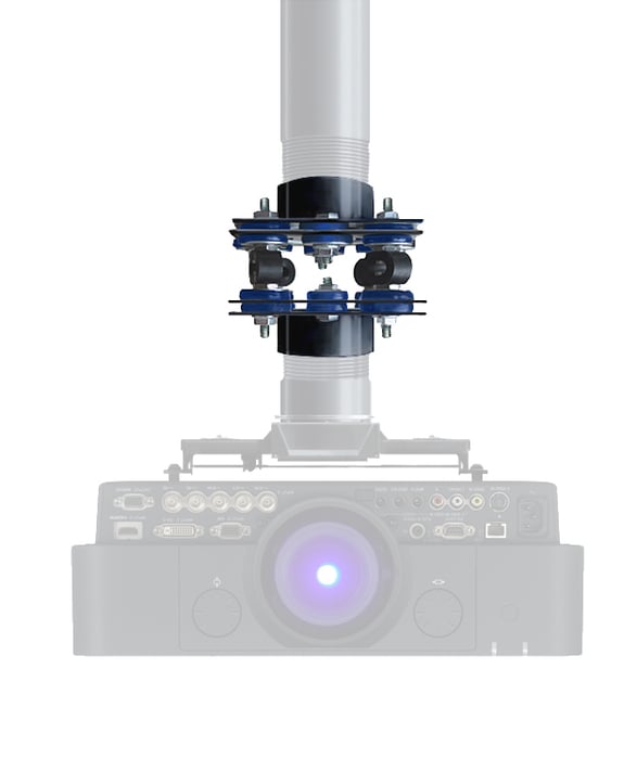 Nigel B Design NB-UIM-60 MK2 Isolation Mount for 53-72 lbs Loads NB-UIM-60