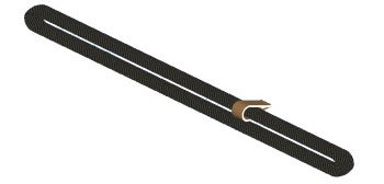 ATM/Adaptive Technologies BS2-60X6 Fiber Round Sling 6ft BS2-60X6
