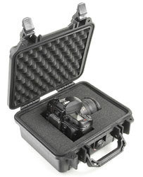 Pelican Cases 1200NF Mini-D Case WITHOUT Foam PC1200NF