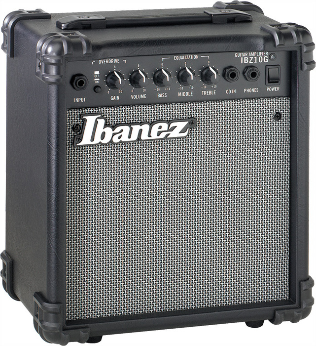 Ibanez IBZ10G 10W Guitar Combo Amp IBZ10G