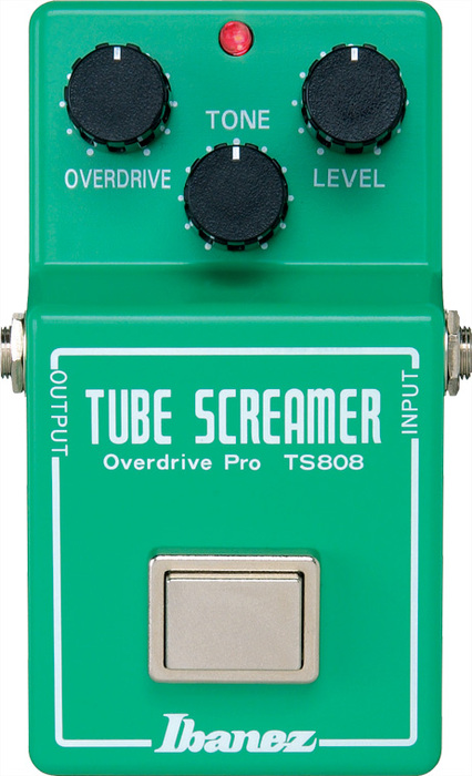 Ibanez TS808 Original Tube Screamer Overdrive Pedal