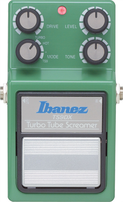 Ibanez TS9DX Turbo Tube Screamer Overdrive Pedal TS9DX