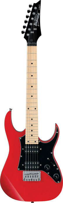 Ibanez GRGM21M Mikro Series Short Scale Solidbody Electric Guitar With Basswood Body And Maple Fingerboard