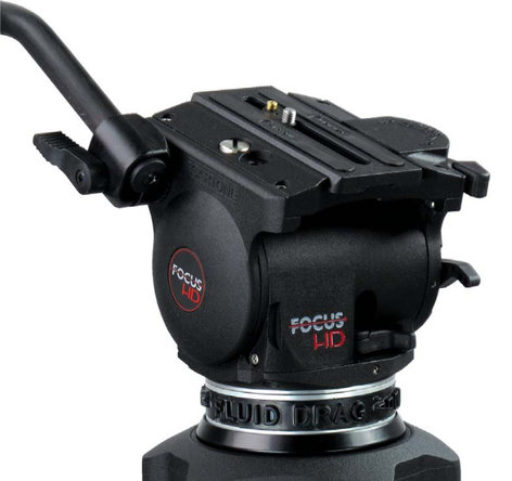 Cartoni F125 Focus HD Head with Pan Bar F125