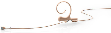 DPA Microphones FIOF00 d:fine Beige Omnidirectional Headset FIOF00