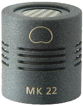 Schoeps MK-22G Open Cardioid Capsule In Matte Gray Finish