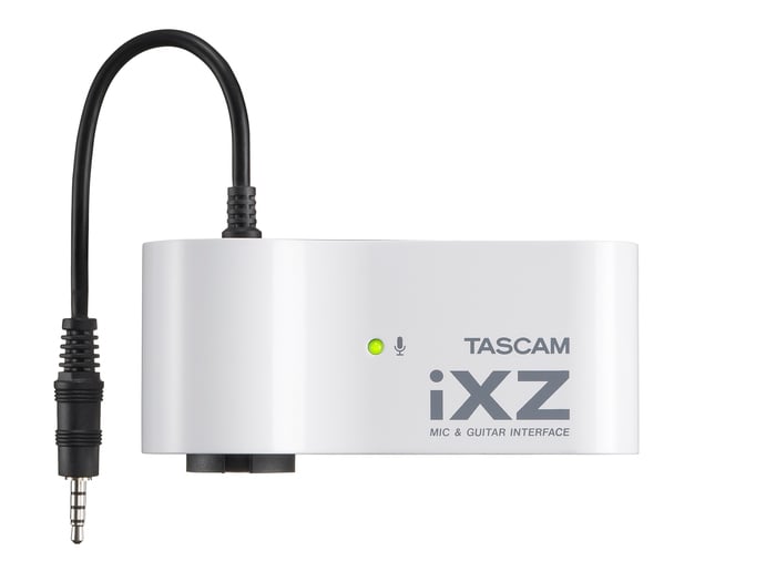 Tascam iXZ Audio Interface For IOS Devices