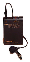 Azden Wl/t Pro Lapel/bodypack transmitter WL/T-PRO