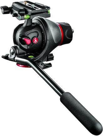 Manfrotto MH055M8-Q5 055 Series Photo/Video Head With Q5 Quick Release