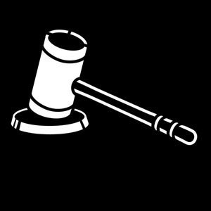 Apollo Design Technology MS-2465 Steel Gobo, Gavel MS-2465