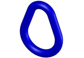 ATM/Adaptive Technologies SL-375 Sling End Link, 3/8" Pear Shape SL-375