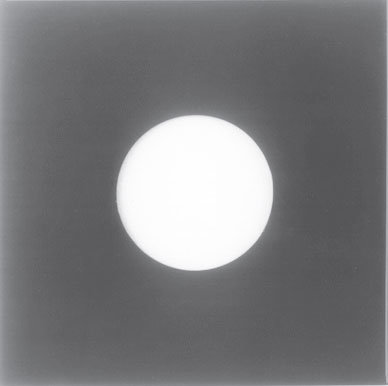 Altman 6-DN 7-1/2" Color Frame With 3" Center Hole